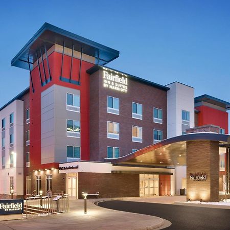 Fairfield Inn & Suites By Marriott Denver West/Federal Center Лейквуд Экстерьер фото