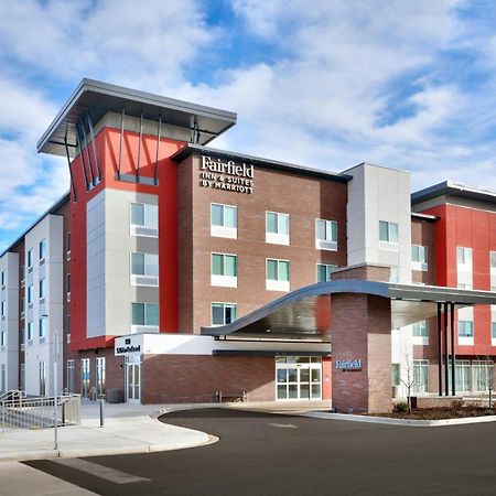 Fairfield Inn & Suites By Marriott Denver West/Federal Center Лейквуд Экстерьер фото