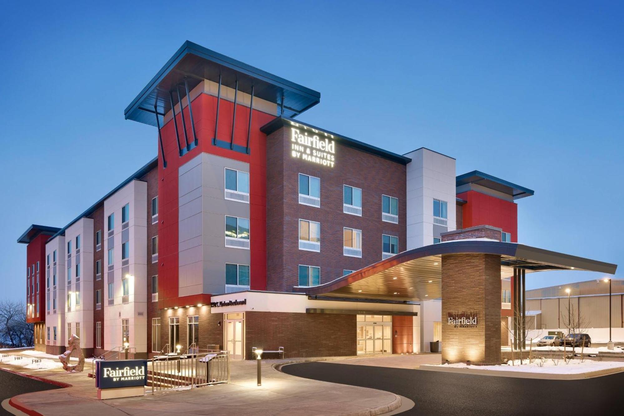 Fairfield Inn & Suites By Marriott Denver West/Federal Center Лейквуд Экстерьер фото